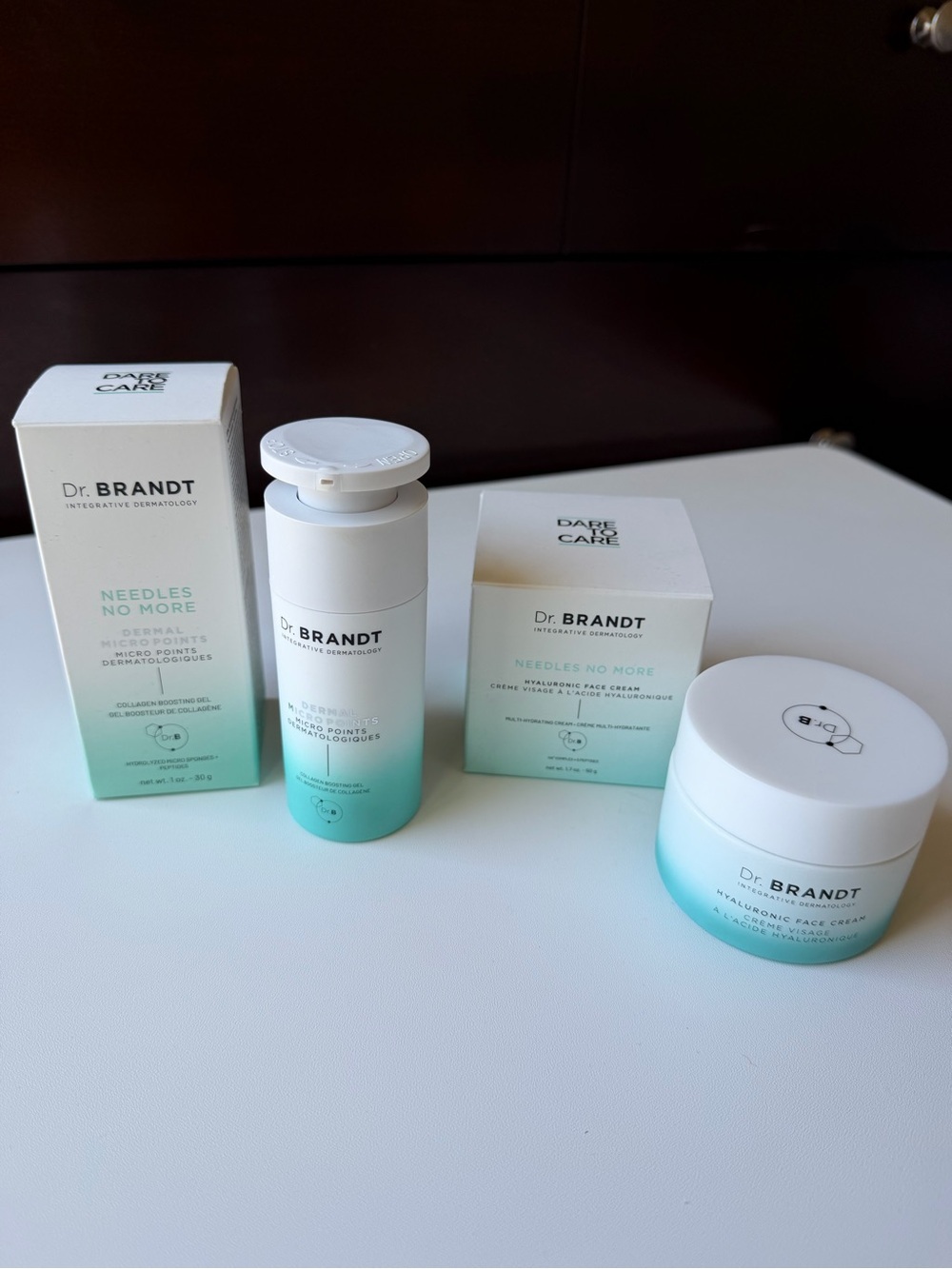 Dr. Brandt MICRONEEDLING REJUVENATING DUO